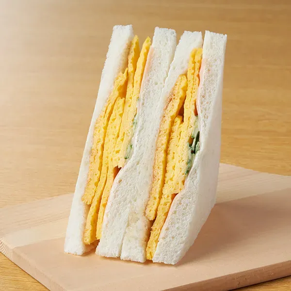 Omelet & Ham Sandwich