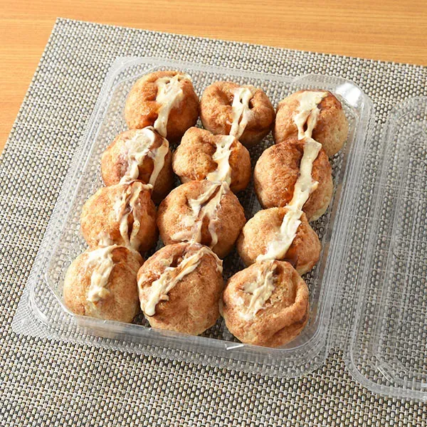 육수 풍미 가득! 곱빼기 부드러운 타코야끼