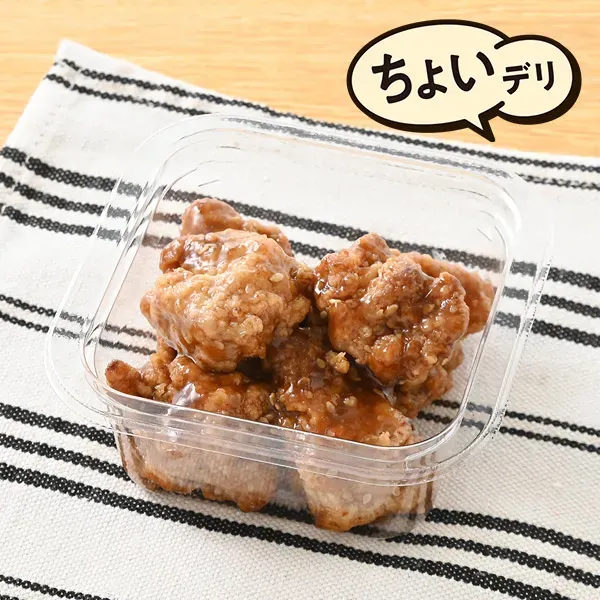 매콤달콤 참깨 치킨