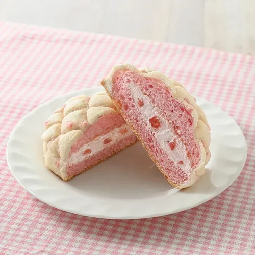 알알이 딸기 우유 메론빵