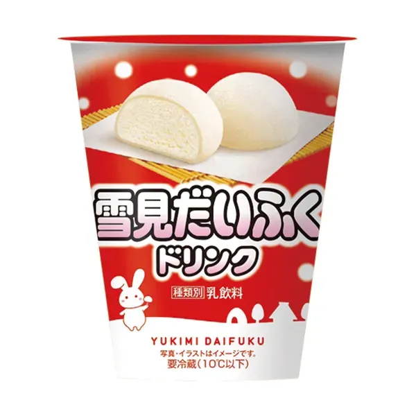 Yukimi Daifuku Drink - konbiniDB