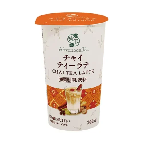 AFTERNOON TEA 감수 차이 티 라떼