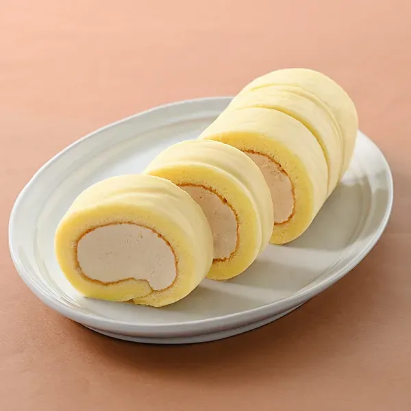 쫄깃한 크림 롤(카라멜 휘핑)