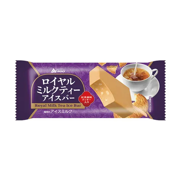 AKAGI Royal Milk Tea Ice Cream Bar