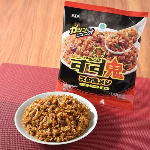 원조 스태미나 만점 라면 스즈키 스태만 메시