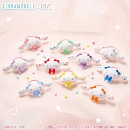 CINNAMOROLL =LOVE Original Plush Hair Tie