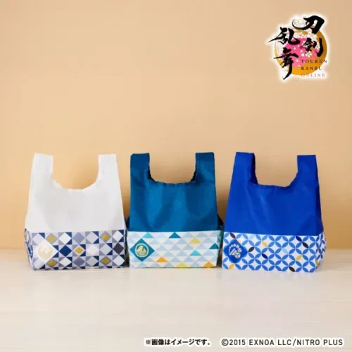 刀剣乱舞ONLINE ミニエコバッグ 全3種