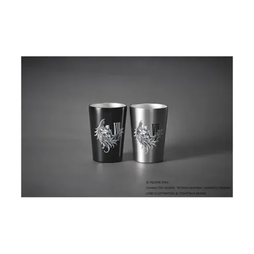 FINAL FANTASY VII REMAKE INTERGRADE CUP COFFEE TUMBLER BOOK (2 Varieties)