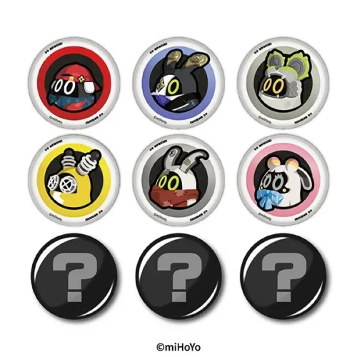 Zenless Zone Zero Trading Can Badge