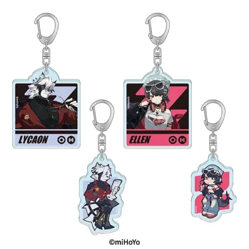 Zenless Zone Zero Acrylic Keychain