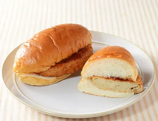 Hokkaido Potato Croquette Bread