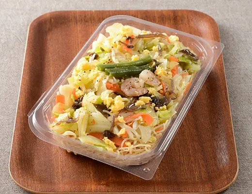 Stir-fried Vermicelli with Half a Day’s Vegetables