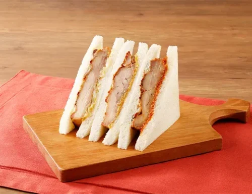 3-Type Grilled Chicken Sandwich
