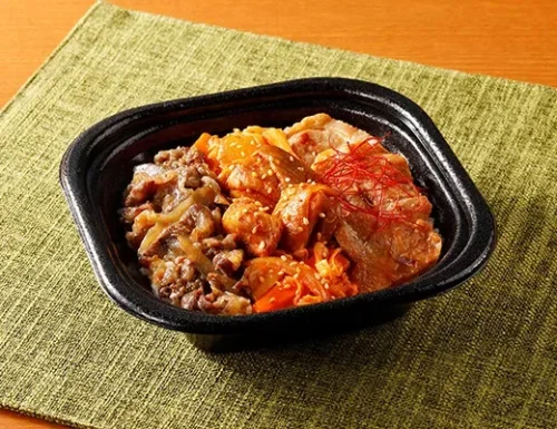 3-Meat Rice Bowl