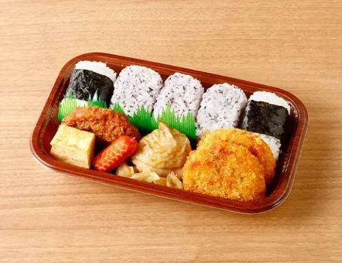 Tawara Rice Ball Bento: Tastes of Tokai