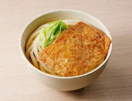 Juicy Sweet Kitsune Udon