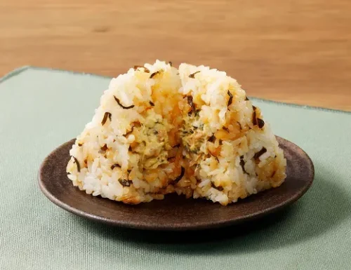 Salted Kelp Rice & Wasabi Tuna Mayonnaise