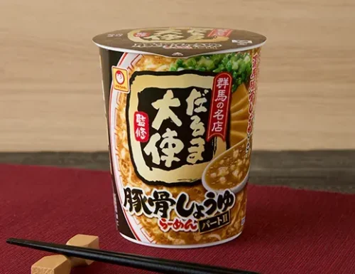 TOYO SUISAN Daruma Taishi’s Pork Bone Soy Sauce Ramen