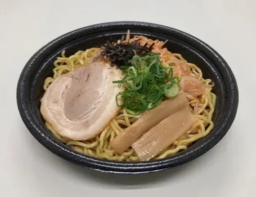 도호쿠 한정 아부라소바