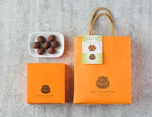 JIYUGAOKA SWEETS FACTORY 샤인 머스캣 구미 초콜릿
