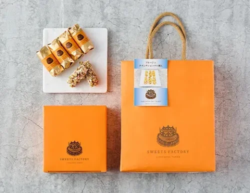 JIYUGAOKA SWEETS FACTORY 푸르쥬 크런치 쇼콜라 6개입