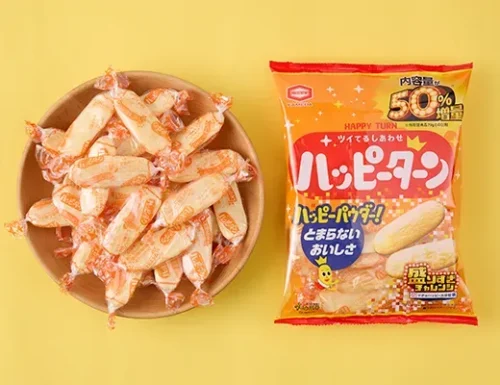 KAMEDA SEIKA 해피턴 50% 증량