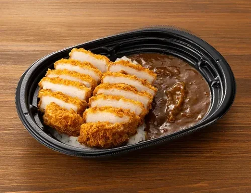 모리스기! 돈가스 카레 (중간 매운맛)