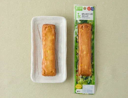 쫀득한 옥수수 어묵 스틱