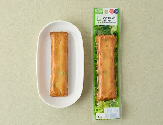 もちっと枝豆天スティック
