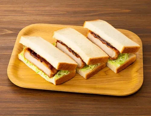 모리스기! 두툼한 등심 돈카츠 샌드