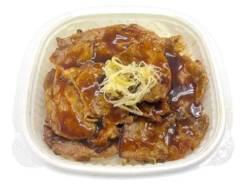 아이치현산 모찌부타 사용 숯불 구이 돼지고기 덮밥
