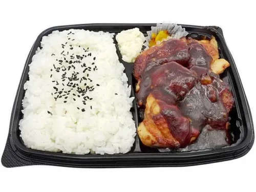 갈릭 버터 치킨 도시락