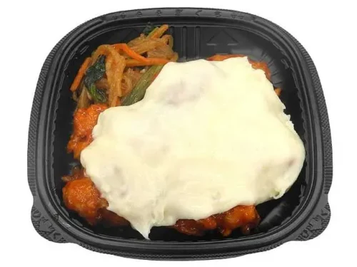 치즈의 포로 양념치킨 덮밥