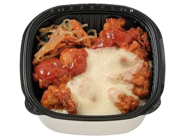 치즈의 포로 양념치킨 덮밥