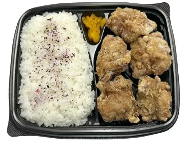 닭고기 가라아게 도시락