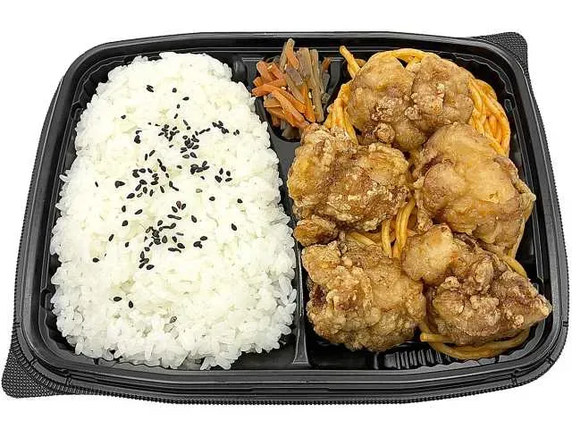 닭다리살 간장 가라아게 도시락 (시호 간장 사용)