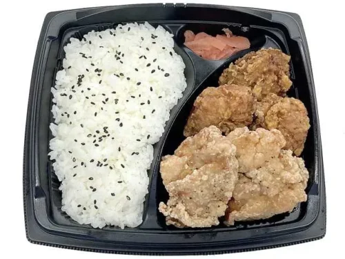 2가지 맛! 영계 가라아게 도시락 (간장·소금)