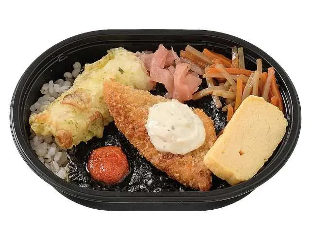 미니 김 도시락(보리밥)