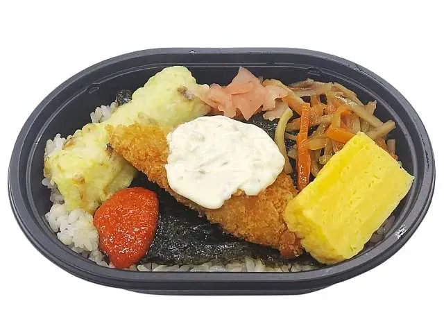 Mini Nori Bento (Barley Rice)