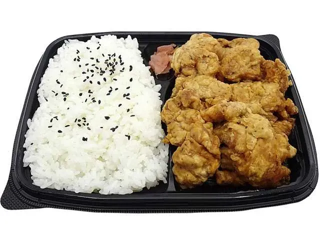 영계 가라아게 도시락
