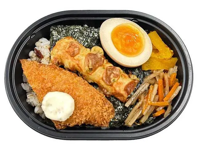 미니 김 도시락(보리밥)