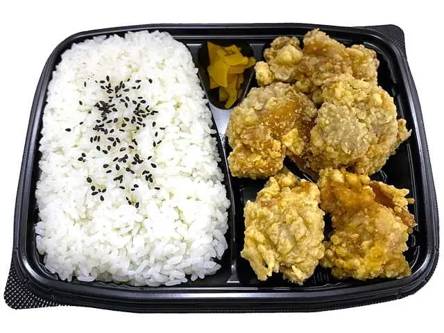 영계 가라아게 도시락