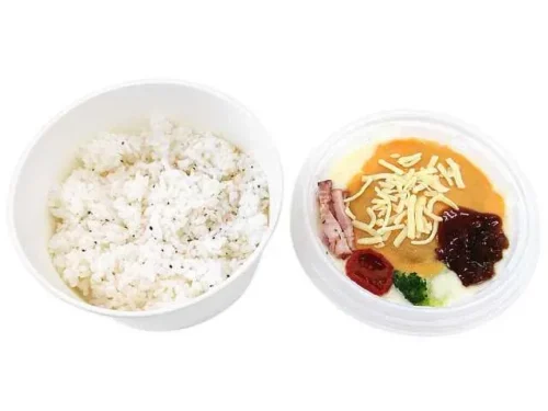 더블 치즈에 푹 빠진 함박스테이크 볼