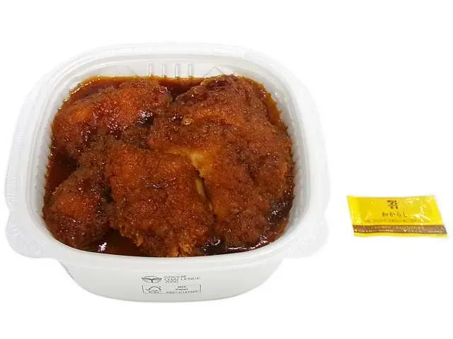 소스 맛 치킨 타레카츠 덮밥 (다리살·가슴살)