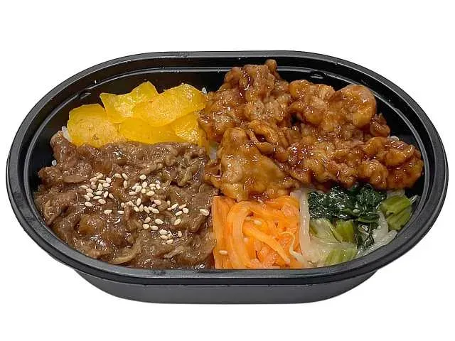 불고기&가라아게 도시락