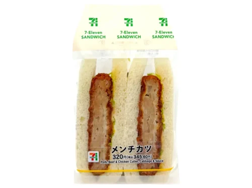 멘치카츠 샌드위치