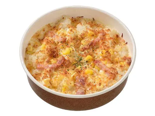 옥수수와 마요네즈 포테이토 그라탕