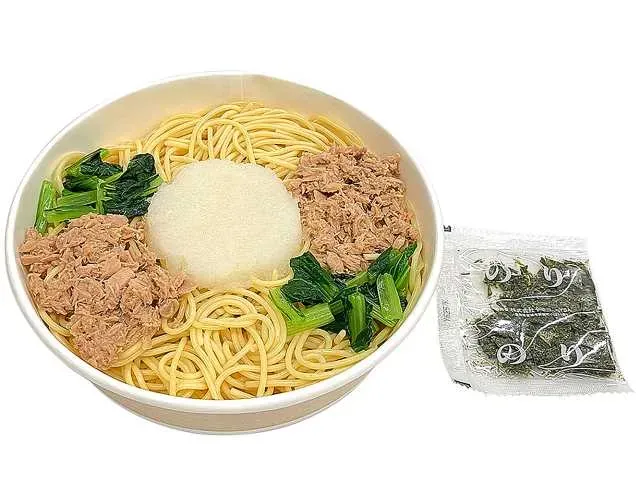 ツナと大根おろしの和風パスタ
