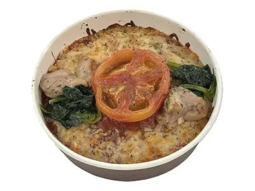 토마토 치킨 도리아 구마모토현산 토마토 사용