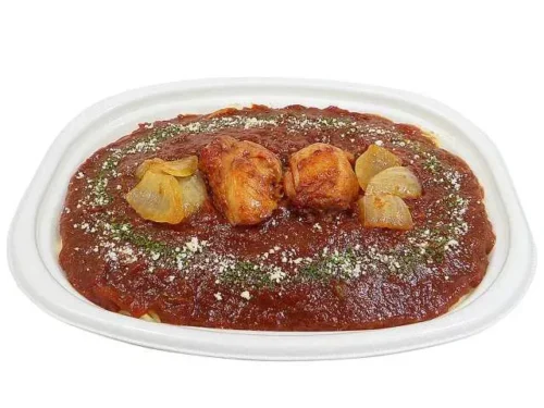 치킨 데미토마 소스 곱빼기 파스타
